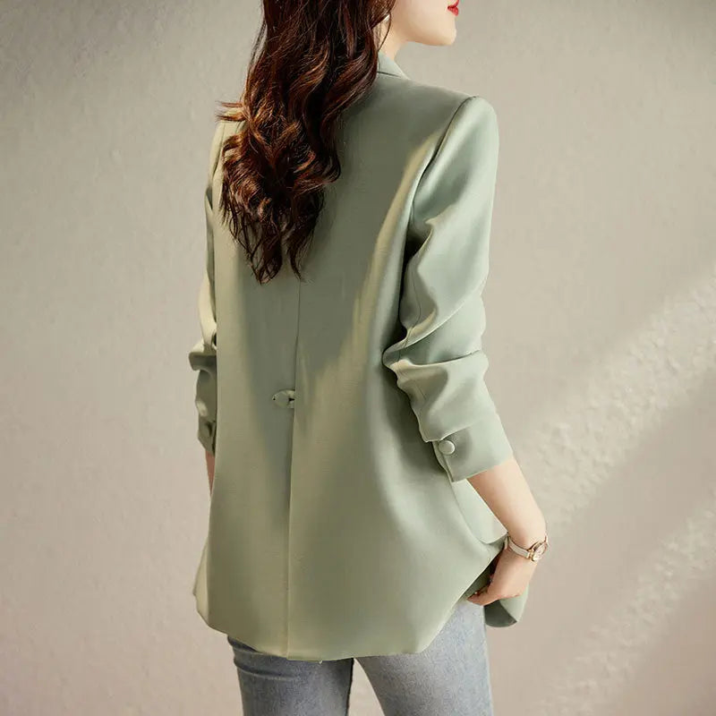 High-Grade Small Suit Jacket Women's Long Sleeve My Store