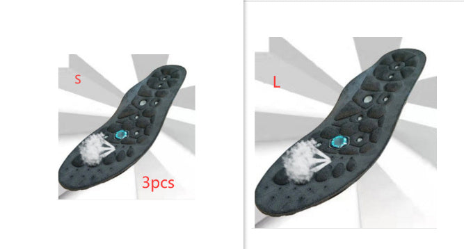 Massage Insole With Magnetic Therapy