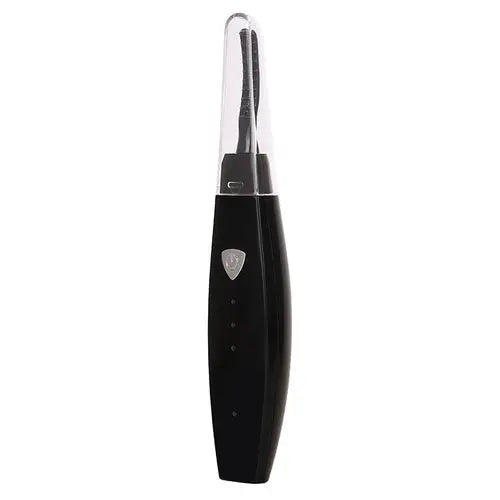 Electric Heated Eyelash Curler USB Rechargeable Eyelashes Curler Quick Pink Lucky