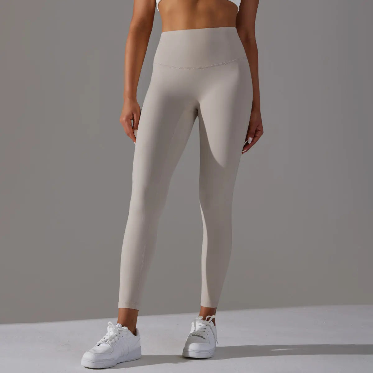 Double-sided Sanding Nude Feel Breathable Cropped Pants Hip Lifting Peach Sports Fitness Yoga Pants My Store