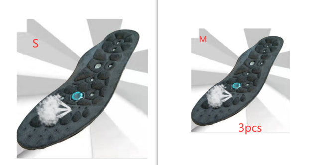 Massage Insole With Magnetic Therapy