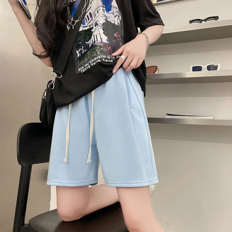 American Sports Shorts Women's Summer Thin My Store