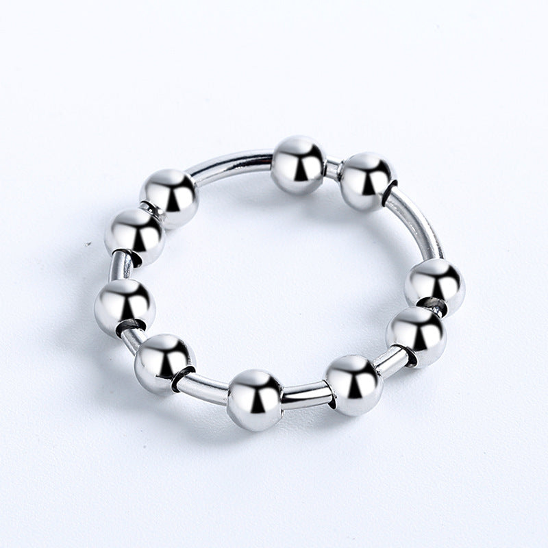 New Cross-border Creative Stress Relief Accessories Women Rings