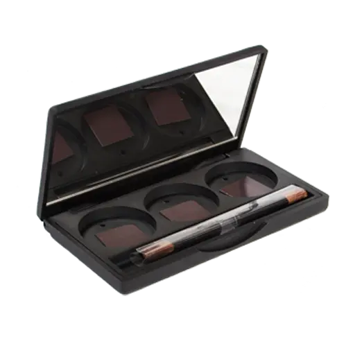 Three Hole Magnetic Palette Box Carmine Ariadne