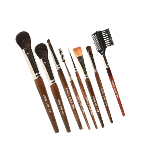 Complete Brush Set Carmine Ariadne