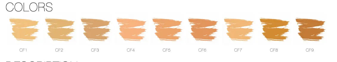 Creme Foundation Carmine Ariadne