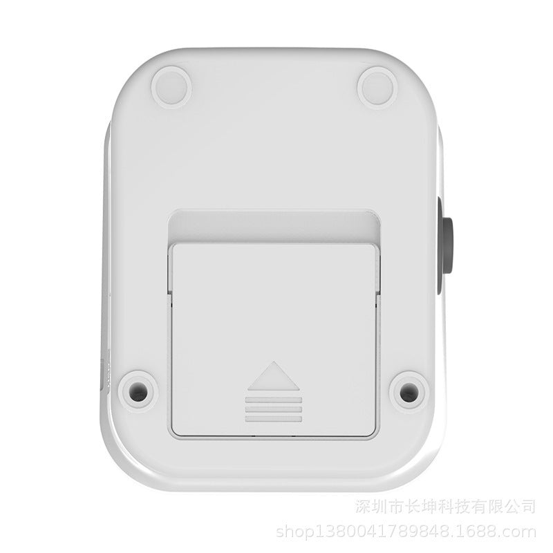 Electronic Blood Pressure Monitor Ultra Clear Large Screen Pulse Sphygmomanometer For Real-time Measurement Of Blood Pressure Health Device