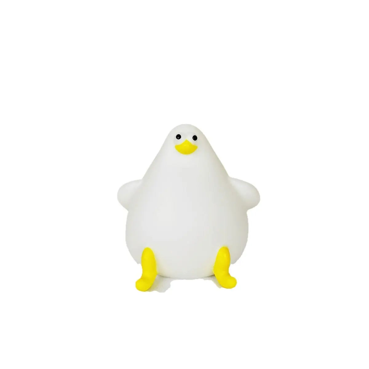 Warm Lovely Cute Cartoon Silicone Sea Gull Night Light With USB Charging Christmas Gifts Kids Grils Room Bedside Sleeping Lamp My Store
