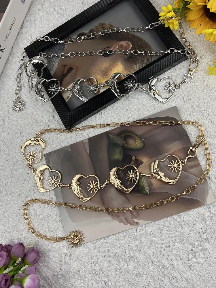 Love Metal Waist Chain Accessories For Women My Store