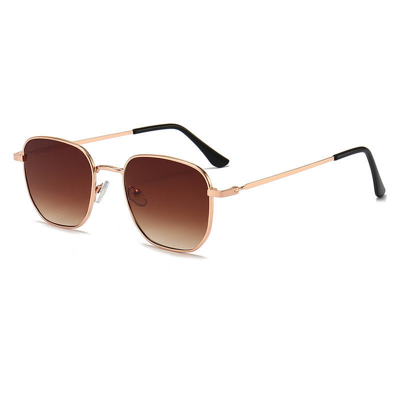 Women Vintage Literary Box Sunglasses Accessories
