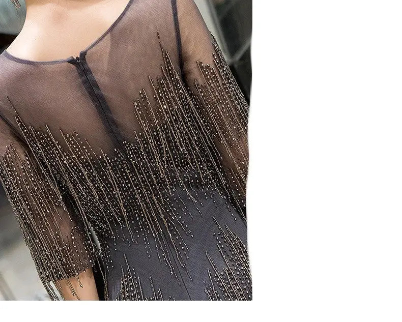 Temperament Hostess Evening Dress Woman My Store