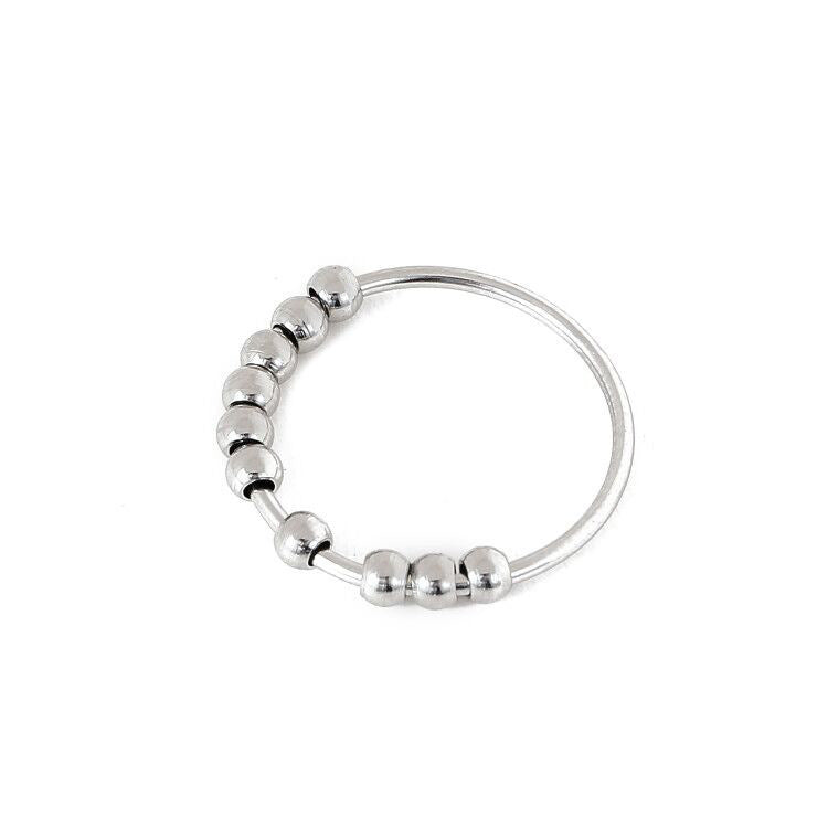 New Cross-border Creative Stress Relief Accessories Women Rings