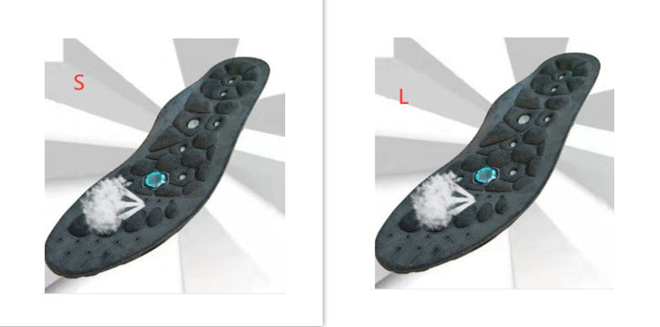 Massage Insole With Magnetic Therapy