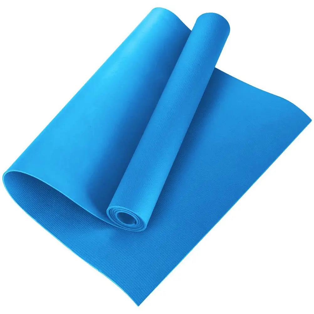 4MM Yoga Mat EVA Non Slip Fitness Slim Yoga Home Gym Exercise Mats Pilates Gym Exercise Pads Fitness Mat My Store