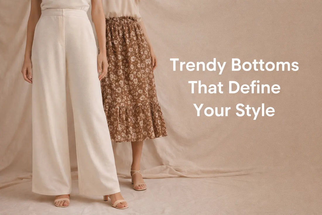 Trendy Bottoms That Redefine Everyday Style: Your Ultimate Guide