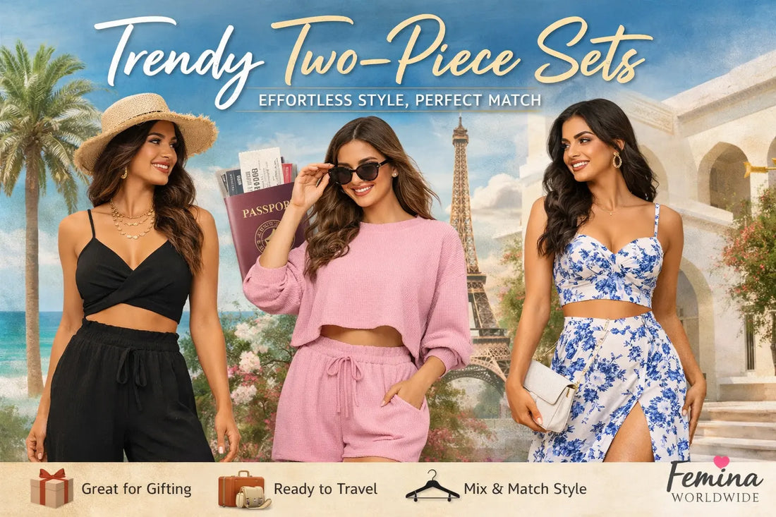 Two-Piece Sets: The Effortless Outfit Trend You Need in Your Closet