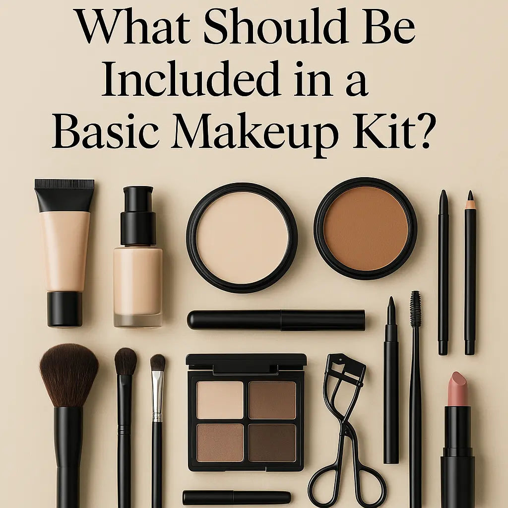 🛍️ What Should Be Included in a Basic Makeup Kit?