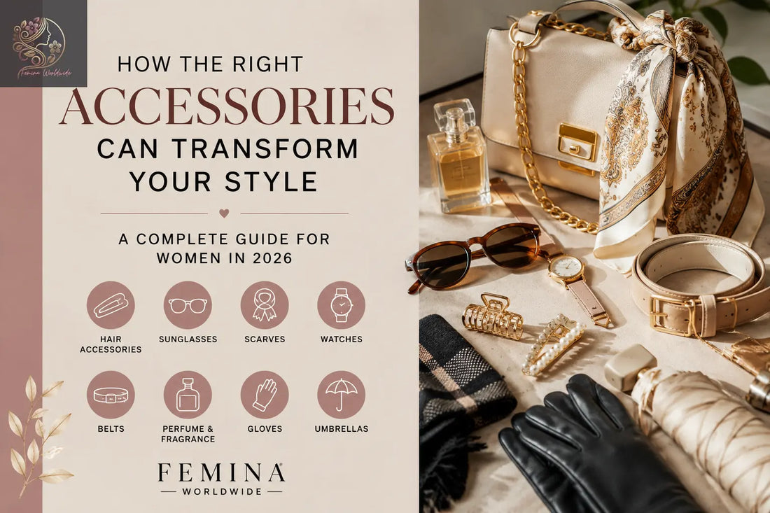 How the Right Accessories Can Transform Your Style: A Complete Guide for Women in 2026