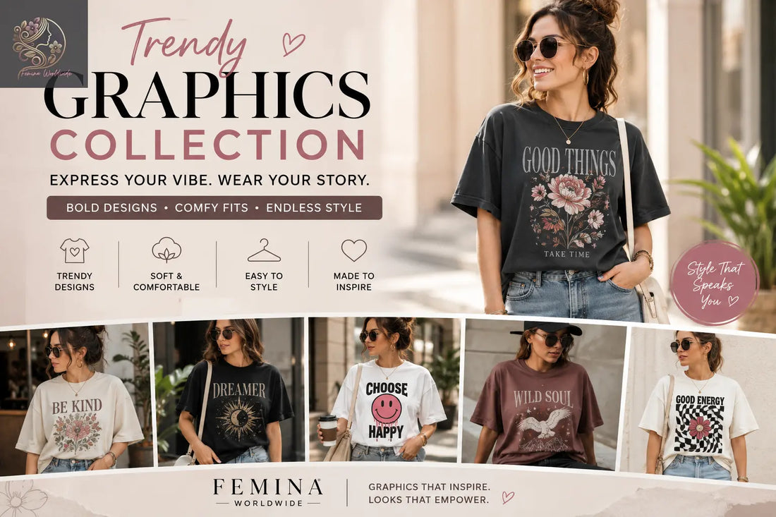 Why Graphic Fashion Is More Than a Trend: The Rise of Statement Style in 2026