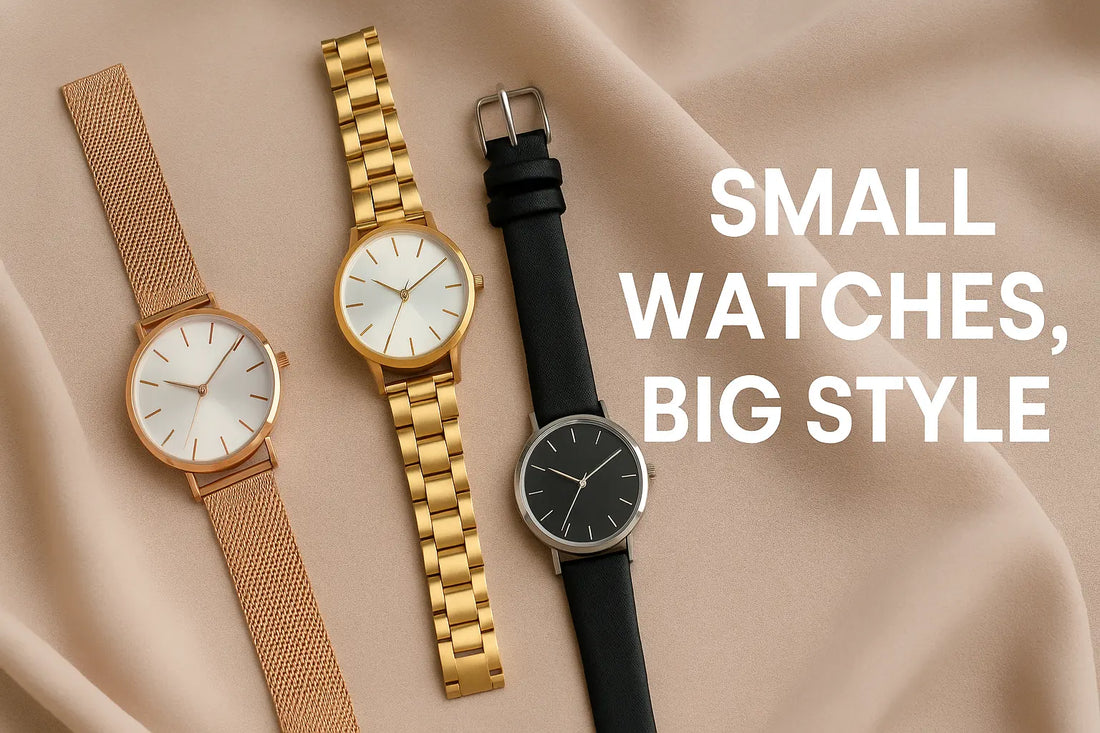 Small Watches, Big Style: Why Minimalist Timepieces Are Every Woman’s Must-Have