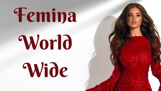 Elevate Your Elegance: Discover Femina World's Wedding and Party Dress Collection