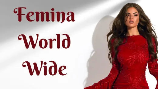 Elevate Your Elegance: Discover Femina World's Wedding and Party Dress Collection