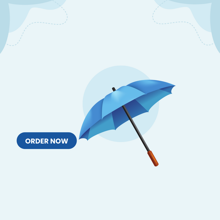 Stay stylish and dry with a wide selection of fashionable umbrellas