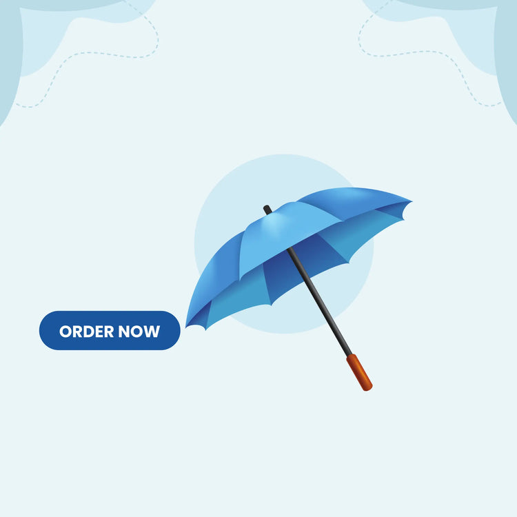 Stay stylish and dry with a wide selection of fashionable umbrellas