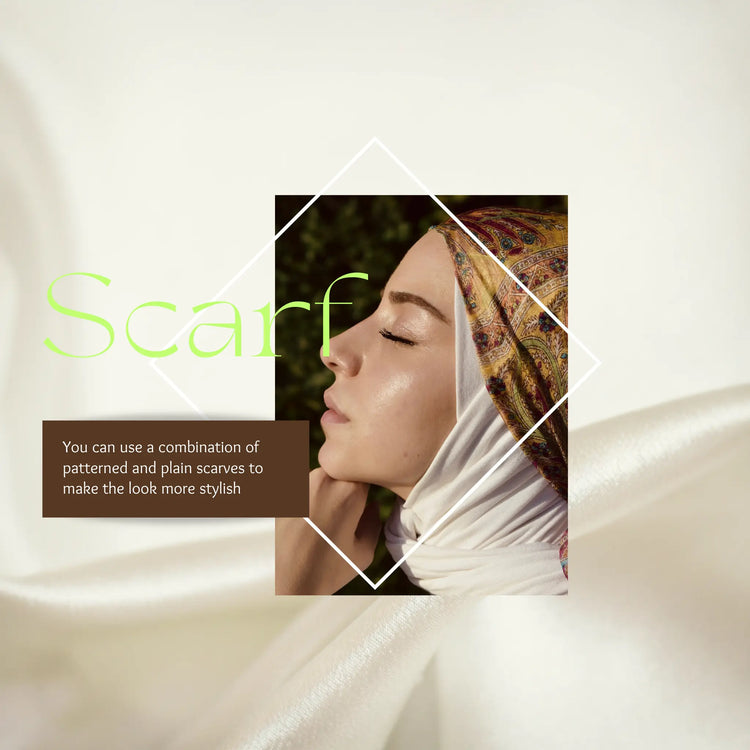 elegance to any outfit with trendy scarves from Femina Worldwide