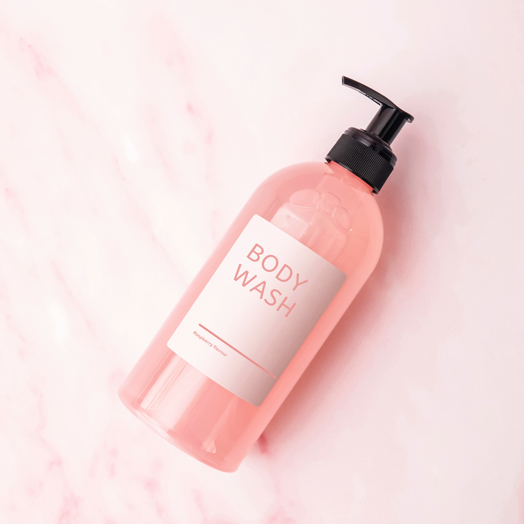 Pink and Red Skincare Beauty Product