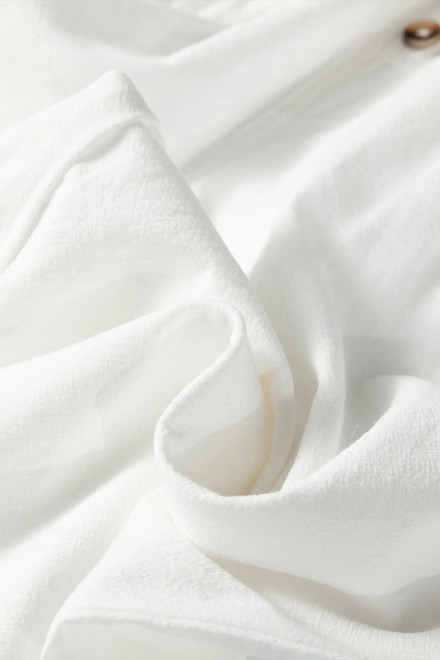 Jet Stream Drawstring Elastic Waist Button Pleated Detail Wide Leg Pants Dear-Lover Dropshipping