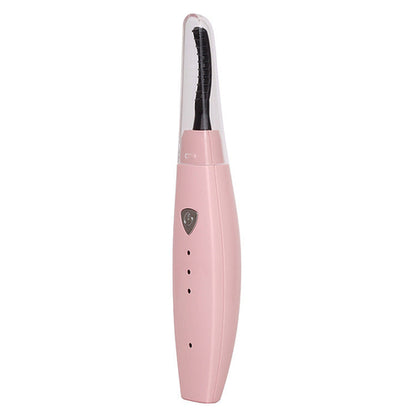 Electric Heated Eyelash Curler USB Rechargeable Eyelashes Curler Quick