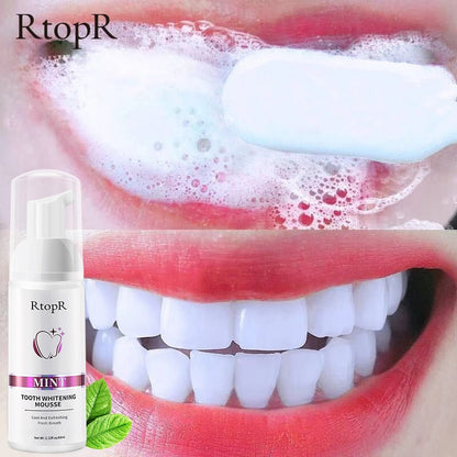 موس تبييض الأسنان