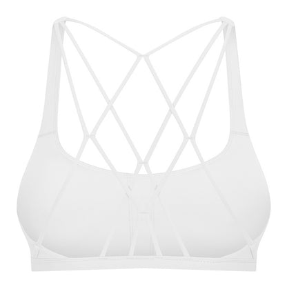 Beautiful back underwear skin-friendly nude sports running yoga fitness bra