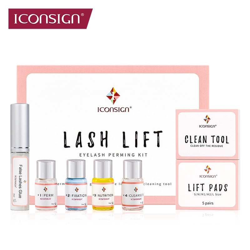 دروبشيبينغ ICONSIGN Lash Lift Kit Lifiting Eyelash