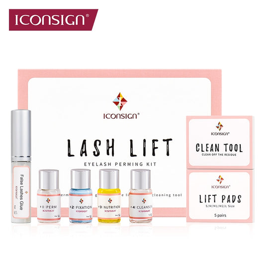 دروبشيبينغ ICONSIGN Lash Lift Kit Lifiting Eyelash