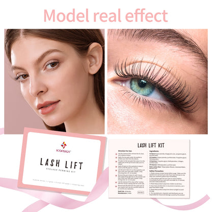دروبشيبينغ ICONSIGN Lash Lift Kit Lifiting Eyelash