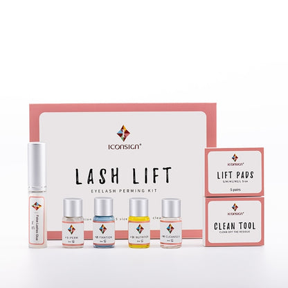 دروبشيبينغ ICONSIGN Lash Lift Kit Lifiting Eyelash