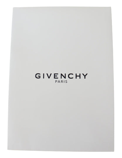Givenchy Red Black Wool Unisex Winter Warm Scarf Wrap Shawl
