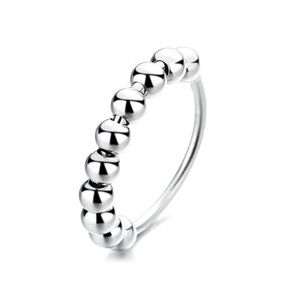 New Cross-border Creative Stress Relief Accessories Women Rings
