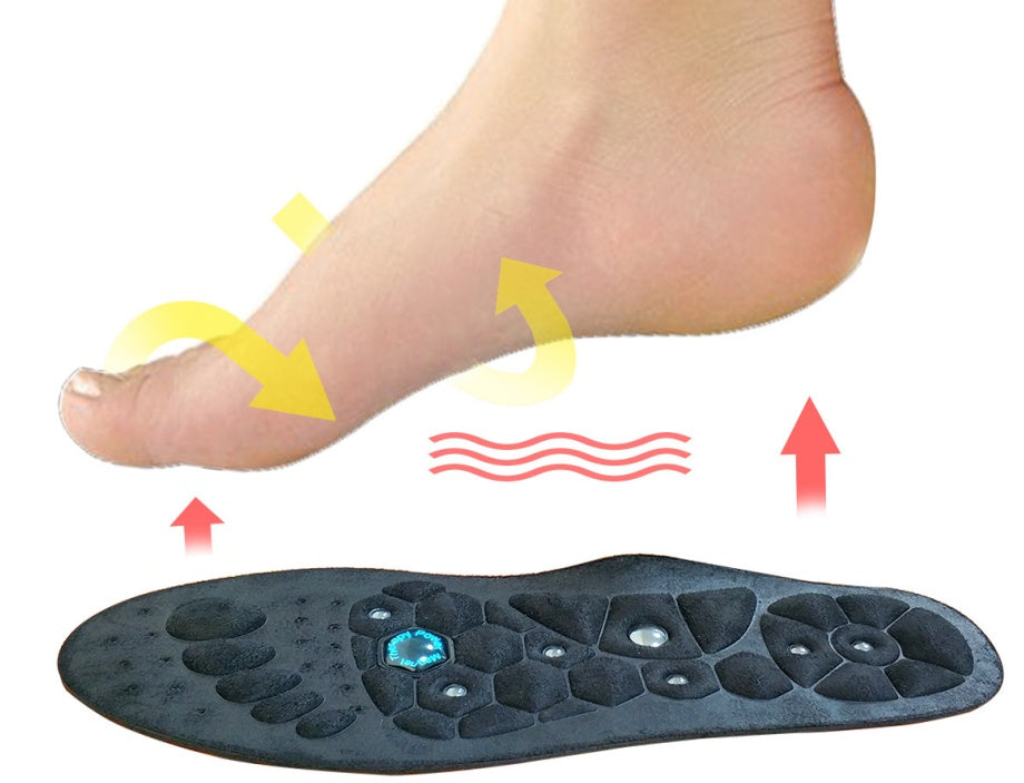 Massage Insole With Magnetic Therapy