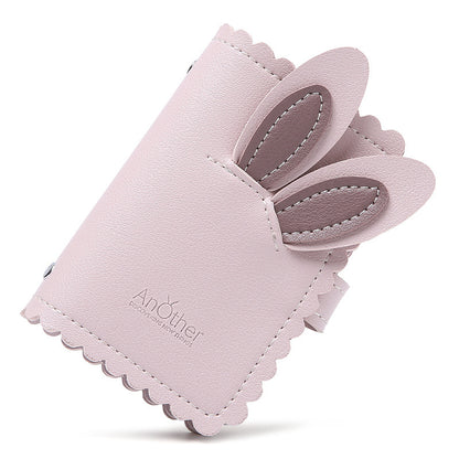 Anti-degaussing Card Holder Compact Card Holder Wallet All-in-one Bag For Women
