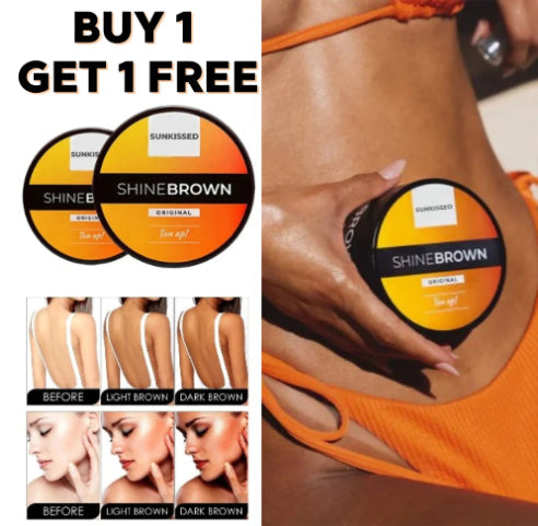 جل تسمير البشرة ShineBrown