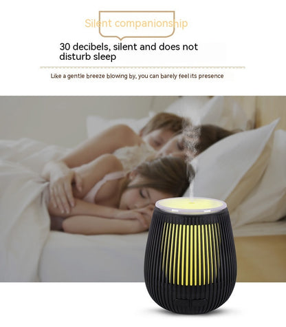 Creative USB Aromatherapy Humidifier Colorful Fragrance Lamp