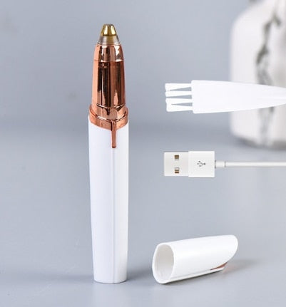ماكينة حلاقة صغيرة للحواجب USB