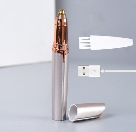 ماكينة حلاقة صغيرة للحواجب USB