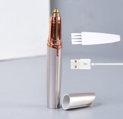 ماكينة حلاقة صغيرة للحواجب USB