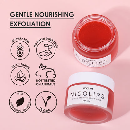 Betaine Lip Scrub Cream Exfoliating