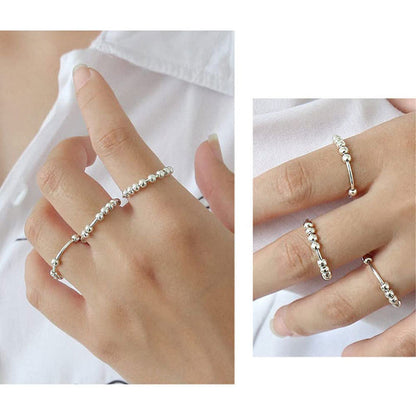 New Cross-border Creative Stress Relief Accessories Women Rings