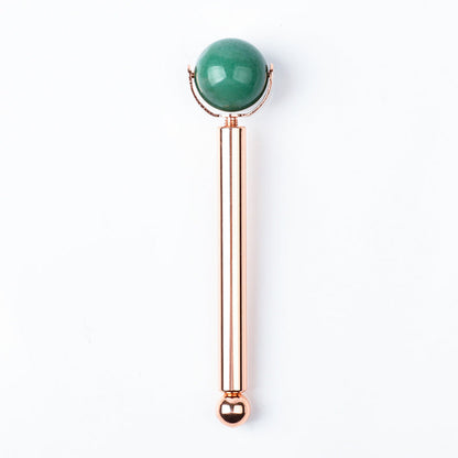 Natural jade roller